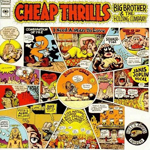 Big Brother - Cheap Thrills (front)